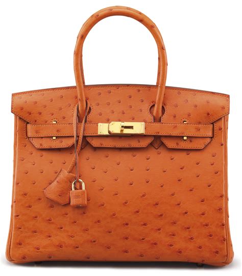 ostrich hermes bags